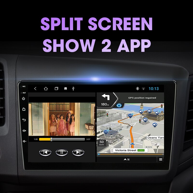 Vtopek 9″ 4G+WiFi DSP RDS 2din Android 10.0 Car Radio Multimidia Video Player Navigation GPS For HONDA CIVIC 2012-2015 Head Unit Vtopek 9