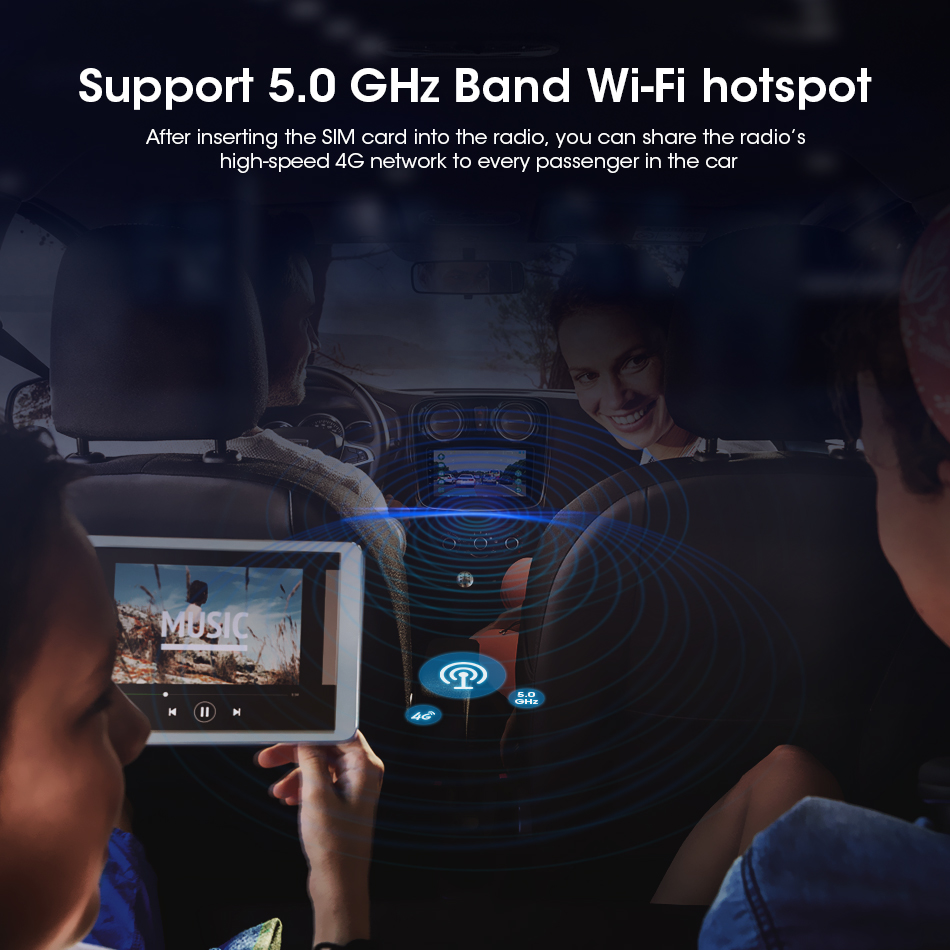 JMCQ Android 9.0 2+32GB DSP Car Radio Multimidia Video Player Navigation GPS Car Stereo For Honda Civic 2005-2012 2din Head Unit