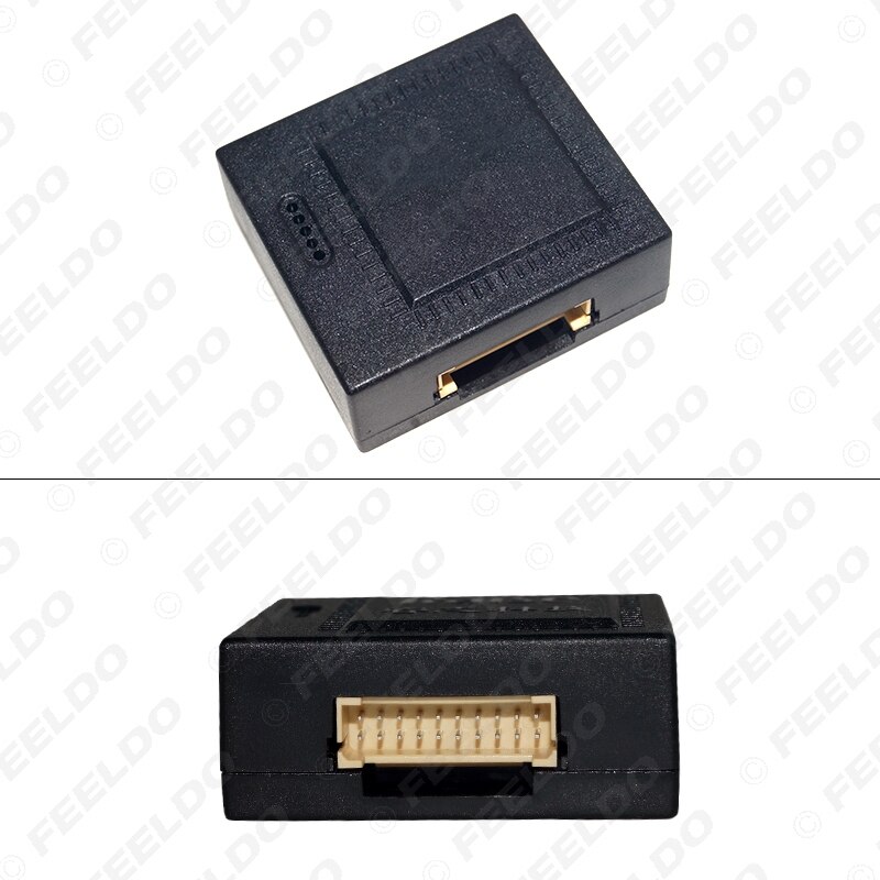 FEELDO Car 16-pin Android Wire Harness Power Cable Adapter With Canbus For Toyota Corolla/Camry/RAV4/Prado/Crown/Reiz FEELDO Car 16-pin Android Wire Harness Power Cable Adapter With Canbus For Toyota Corolla/Camry/RAV4/Prado/Crown/Reiz