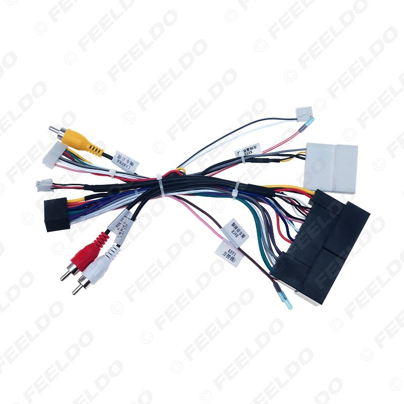 Car Stereo 16Pin Power Wiring Harness With Canbus Support Original USB For Hyundai Elantra/SantaFe/IX45/K3/Sportage/Sorento Car Stereo 16Pin Power Wiring Harness With Canbus Support Original USB For Hyundai Elantra/SantaFe/IX45/K3/Sportage/Sorento
