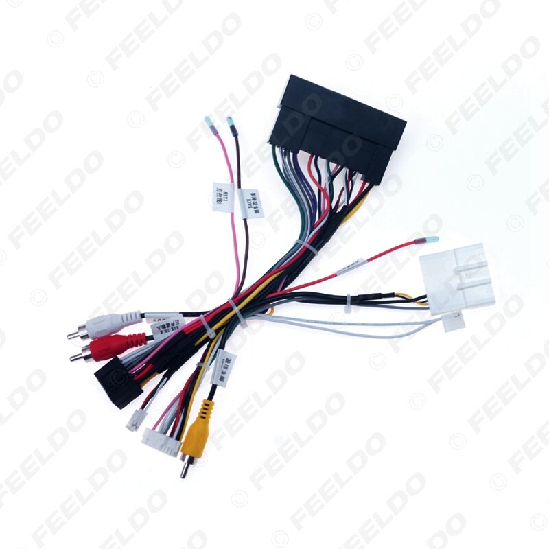Car Stereo 16Pin Power Wiring Harness With Canbus Support Original USB For Hyundai Elantra/SantaFe/IX45/K3/Sportage/Sorento Car Stereo 16Pin Power Wiring Harness With Canbus Support Original USB For Hyundai Elantra/SantaFe/IX45/K3/Sportage/Sorento
