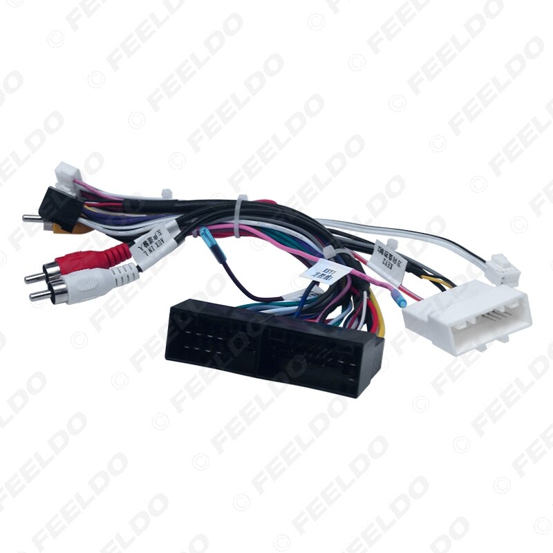 Car Stereo 16Pin Power Wiring Harness With Canbus Support Original USB For Hyundai Elantra/SantaFe/IX45/K3/Sportage/Sorento Car Stereo 16Pin Power Wiring Harness With Canbus Support Original USB For Hyundai Elantra/SantaFe/IX45/K3/Sportage/Sorento