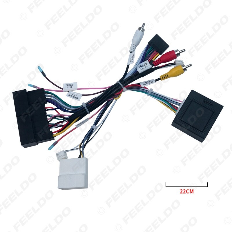 Car Stereo 16Pin Power Wiring Harness With Canbus Support Original USB For Hyundai Elantra/SantaFe/IX45/K3/Sportage/Sorento Car Stereo 16Pin Power Wiring Harness With Canbus Support Original USB For Hyundai Elantra/SantaFe/IX45/K3/Sportage/Sorento