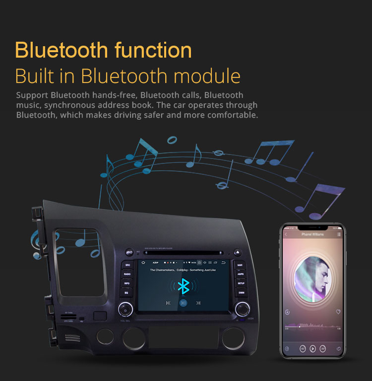 TOPBSNA Android 10 Car DVD Player For HONDA CIVIC 2006-2011 WIFI Multimedia GPS Navigation 2 Din Car Radio Video Stereo RDS Auto TOPBSNA Android 10 Car DVD Player For HONDA CIVIC 2006-2011 WIFI Multimedia GPS Navigation 2 Din Car Radio Video Stereo RDS Auto