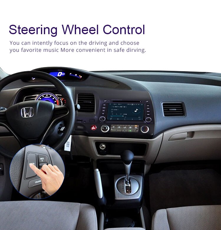 TOPBSNA Android 10 Car DVD Player For HONDA CIVIC 2006-2011 WIFI Multimedia GPS Navigation 2 Din Car Radio Video Stereo RDS Auto TOPBSNA Android 10 Car DVD Player For HONDA CIVIC 2006-2011 WIFI Multimedia GPS Navigation 2 Din Car Radio Video Stereo RDS Auto