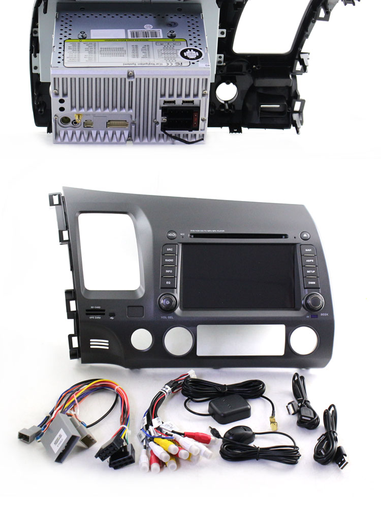 TOPBSNA Android 10 Car DVD Player For HONDA CIVIC 2006-2011 WIFI Multimedia GPS Navigation 2 Din Car Radio Video Stereo RDS Auto TOPBSNA Android 10 Car DVD Player For HONDA CIVIC 2006-2011 WIFI Multimedia GPS Navigation 2 Din Car Radio Video Stereo RDS Auto