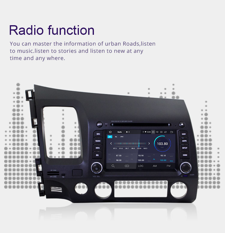 TOPBSNA Android 10 Car DVD Player For HONDA CIVIC 2006-2011 WIFI Multimedia GPS Navigation 2 Din Car Radio Video Stereo RDS Auto TOPBSNA Android 10 Car DVD Player For HONDA CIVIC 2006-2011 WIFI Multimedia GPS Navigation 2 Din Car Radio Video Stereo RDS Auto