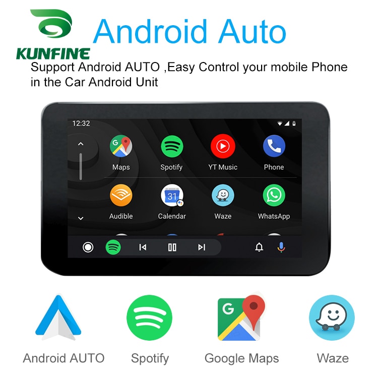KUNFINE Wire CarPlay Dongle for Android Car stereo Unit USB Carplay Stick with Android AUTO Carplay Adapter KUNFINE Wire CarPlay Dongle for Android Car stereo Unit USB Carplay Stick with Android AUTO Carplay Adapter