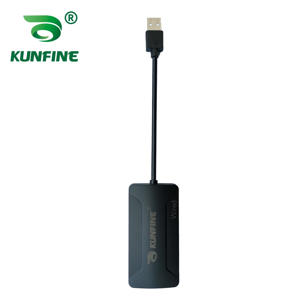 KUNFINE Wire CarPlay Dongle for Android Car stereo Unit USB Carplay Stick with Android AUTO Carplay Adapter KUNFINE Wire CarPlay Dongle for Android Car stereo Unit USB Carplay Stick with Android AUTO Carplay Adapter