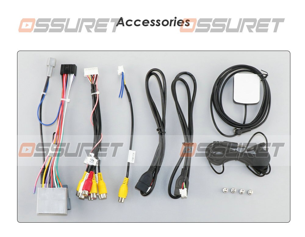 Ossuret 10.1 Inch 2Din Android 10 Car Radio Multimedia Player For Honda Civic 2006-2011 Navigation GPS dvd Player TPMS WIFI 4G