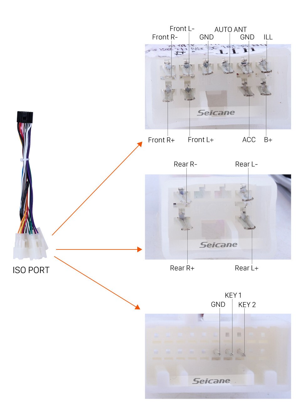 Seicane 9 inch Android 9.0 Car GPS Multimedia For 2006 2007-2012 Toyota Corolla Navi Player Support Radio Bluetooth Mirror Link