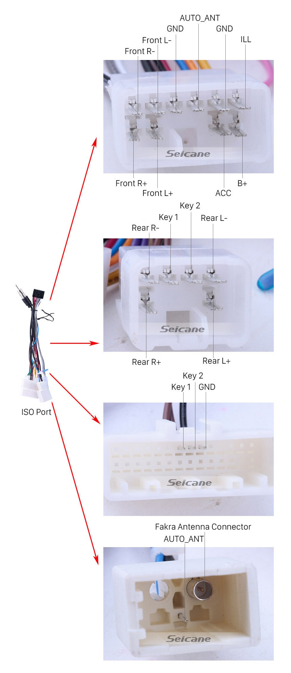 Seicane 9 inch Android 8.1 2Din Car Radio Quad Core WIFI Bluetooth Multimedia Player For 2007 2008 2009 2010 Toyota OLD Corolla