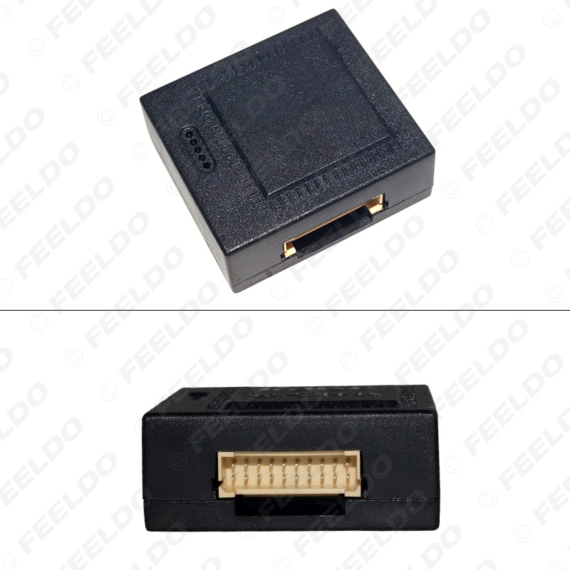 FEELDO Car 16-pin Android Wire Harness Power Cable Adapter With Canbus For Toyota Highlander/RAV4/C-HR/Levin/Wildlander FEELDO Car 16-pin Android Wire Harness Power Cable Adapter With Canbus For Toyota Highlander/RAV4/C-HR/Levin/Wildlander