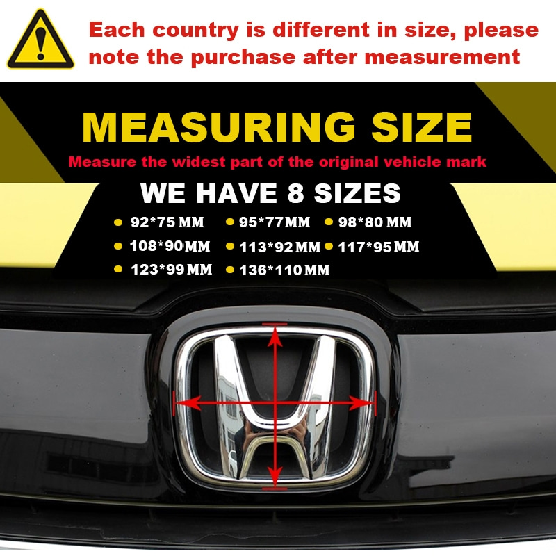 For Honda Accord Odyssey Civic CRV Inspire Amaze Vezel Accessories 1PC PMMA Car LED Front Emblem Sticker Rear Trunk Light Badge For Honda Accord Odyssey Civic CRV Inspire Amaze Vezel Accessories 1PC PMMA Car LED Front Emblem Sticker Rear Trunk Light Badge