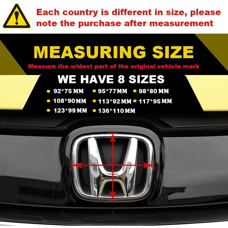 For Honda Accord Odyssey Civic CRV Inspire Amaze Vezel Accessories 1PC PMMA Car LED Front Emblem Sticker Rear Trunk Light Badge For Honda Accord Odyssey Civic CRV Inspire Amaze Vezel Accessories 1PC PMMA Car LED Front Emblem Sticker Rear Trunk Light Badge