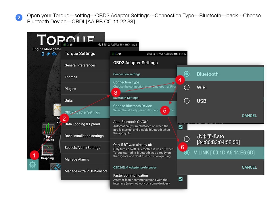 Vgate iCar2 ELM327 obd2 Bluetooth elm 327 V2.1 obd 2 wifi icar 2 Automotive diagnostic scanner for android/PC/IOS code reader