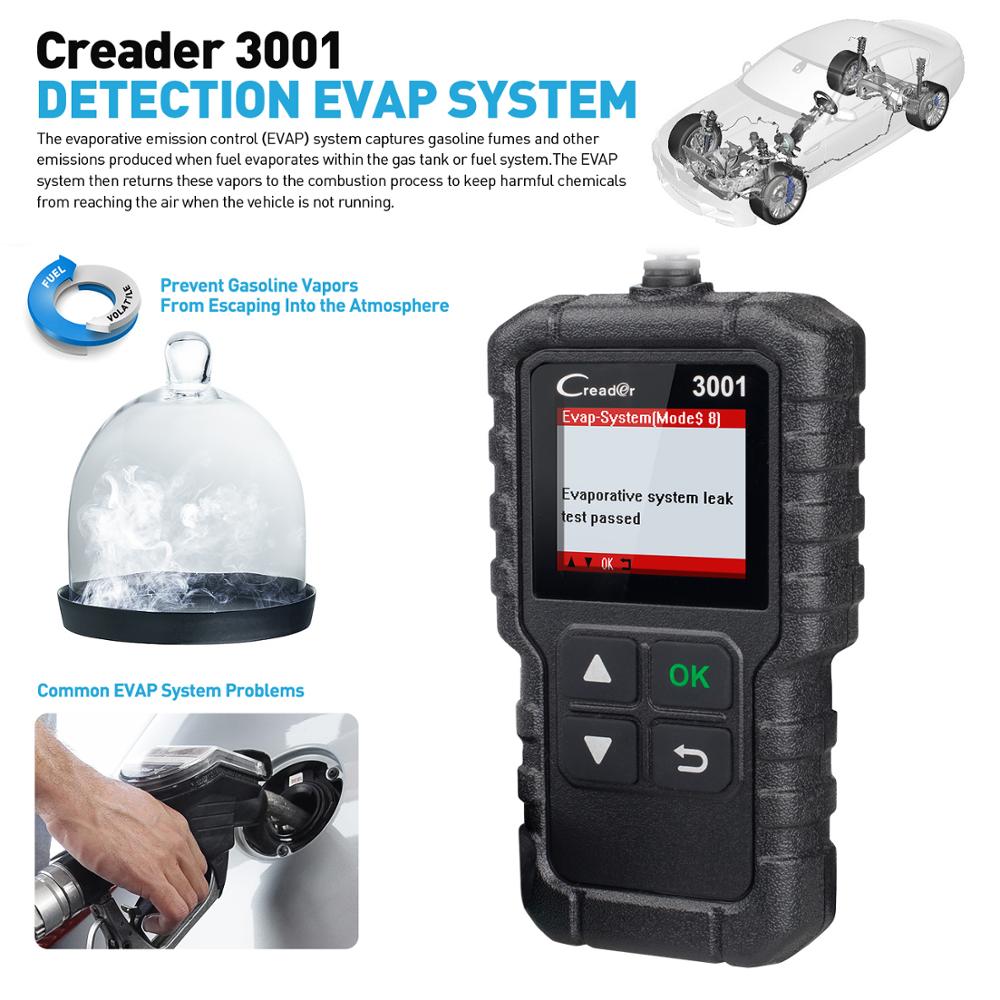 LAUNCH X431 Creader 3001 OBD2 scanner Provide OBDII/EOBD full function CR3001 Diagnostic tool PK ELM327 code reader tool LAUNCH X431 Creader 3001 OBD2 scanner Provide OBDII/EOBD full function CR3001 Diagnostic tool PK ELM327 code reader tool