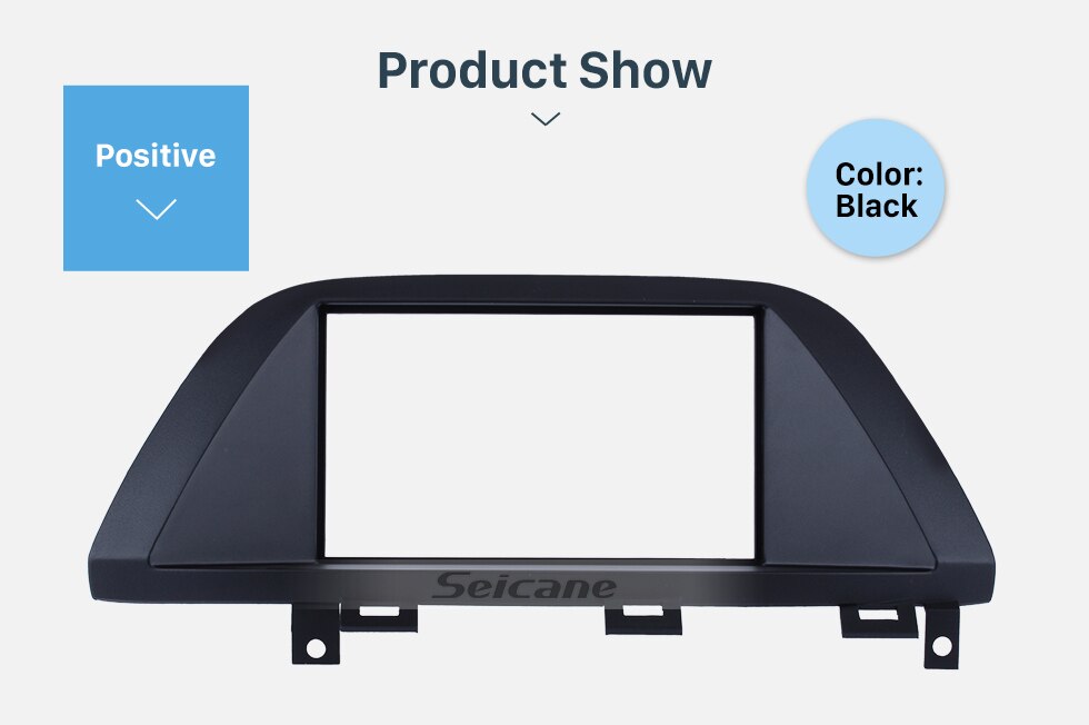 Seicane Durable 2 Din Auto Stereo CD Car Radio Fascia for 2006 Honda Odyssey DVD panel In Dash Mount Kit Seicane Durable 2 Din Auto Stereo CD Car Radio Fascia for 2006 Honda Odyssey DVD panel In Dash Mount Kit