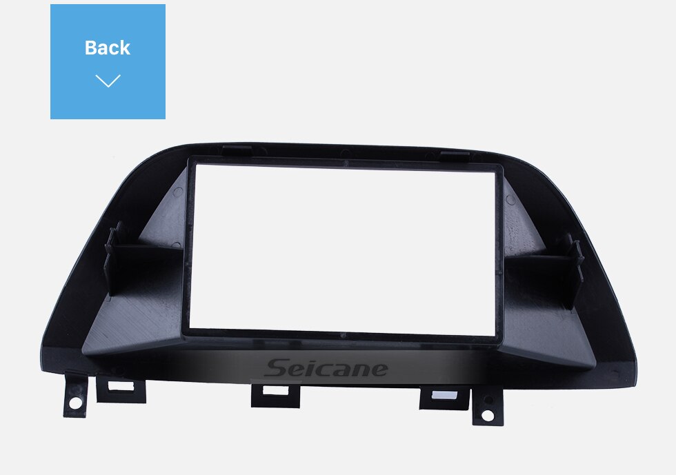 Seicane Durable 2 Din Auto Stereo CD Car Radio Fascia for 2006 Honda Odyssey DVD panel In Dash Mount Kit Seicane Durable 2 Din Auto Stereo CD Car Radio Fascia for 2006 Honda Odyssey DVD panel In Dash Mount Kit