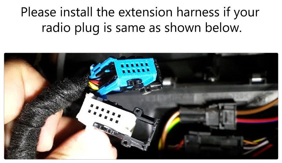 Erisin LMBM6-N for BMW Car of our brand with Blue & White 12 Pin Connectors need this 6m Extension Power & Radio Cable Erisin LMBM6-N for BMW Car of our brand with Blue & White 12 Pin Connectors need this 6m Extension Power & Radio Cable