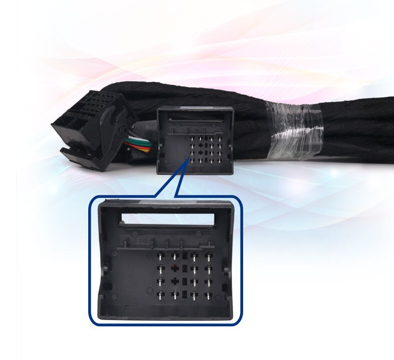 Erisin LMBM6-N for BMW Car of our brand with Blue & White 12 Pin Connectors need this 6m Extension Power & Radio Cable Erisin LMBM6-N for BMW Car of our brand with Blue & White 12 Pin Connectors need this 6m Extension Power & Radio Cable