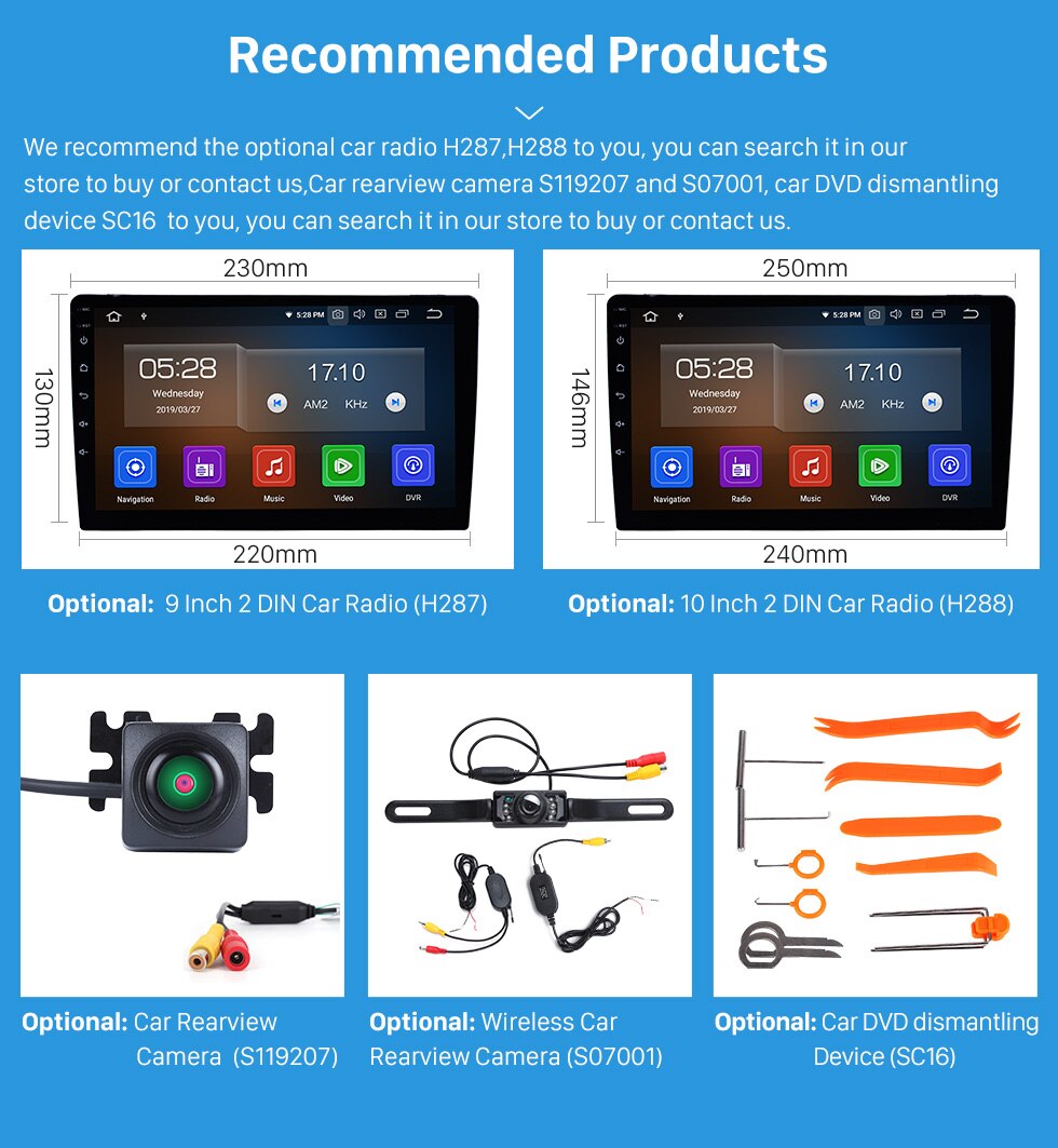 Fascia Black Frame 9 inch for 2002-2006 HONDA CRV Dash Mount Kit Trim Panel No gap Fascia Black Frame 9 inch for 2002-2006 HONDA CRV Dash Mount Kit Trim Panel No gap