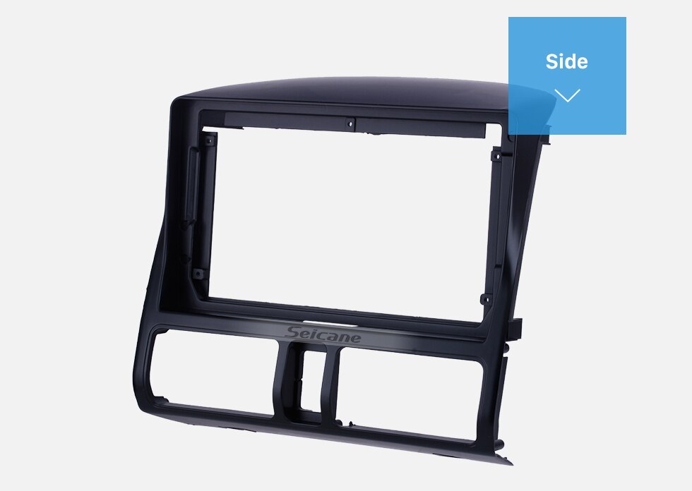 Fascia Black Frame 9 inch for 2002-2006 HONDA CRV Dash Mount Kit Trim Panel No gap Fascia Black Frame 9 inch for 2002-2006 HONDA CRV Dash Mount Kit Trim Panel No gap