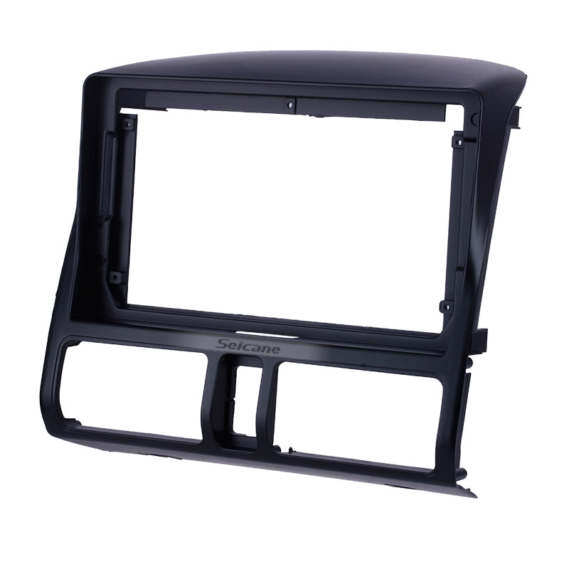 Fascia Black Frame 9 inch for 2002-2006 HONDA CRV Dash Mount Kit Trim Panel No gap Fascia Black Frame 9 inch for 2002-2006 HONDA CRV Dash Mount Kit Trim Panel No gap