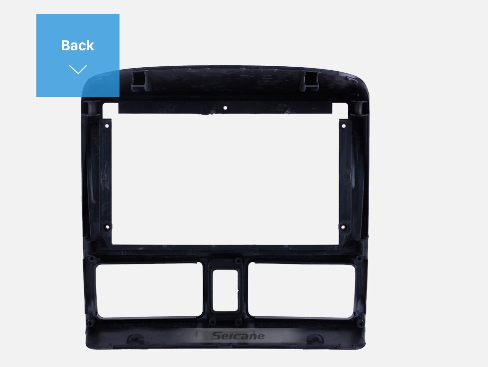 Fascia Black Frame 9 inch for 2002-2006 HONDA CRV Dash Mount Kit Trim Panel No gap Fascia Black Frame 9 inch for 2002-2006 HONDA CRV Dash Mount Kit Trim Panel No gap