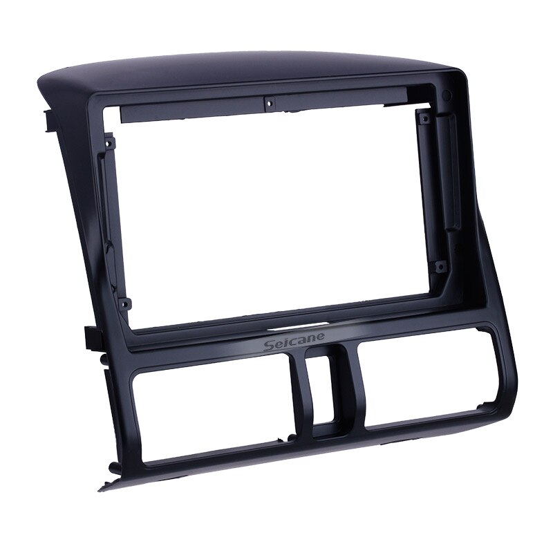 Fascia Black Frame 9 inch for 2002-2006 HONDA CRV Dash Mount Kit Trim Panel No gap Fascia Black Frame 9 inch for 2002-2006 HONDA CRV Dash Mount Kit Trim Panel No gap