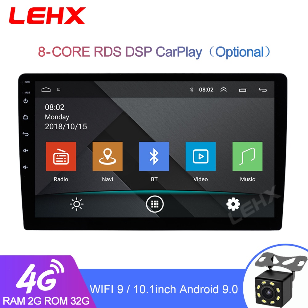 9/10.1 Inch 2 Din Android 9.0 Car radio Multimedia Video Player Universal auto Stereo For Volkswagen Nissan Hyundai Kia toyota 9/10.1 Inch 2 Din Android 9.0 Car radio Multimedia Video Player Universal auto Stereo For Volkswagen Nissan Hyundai Kia toyota
