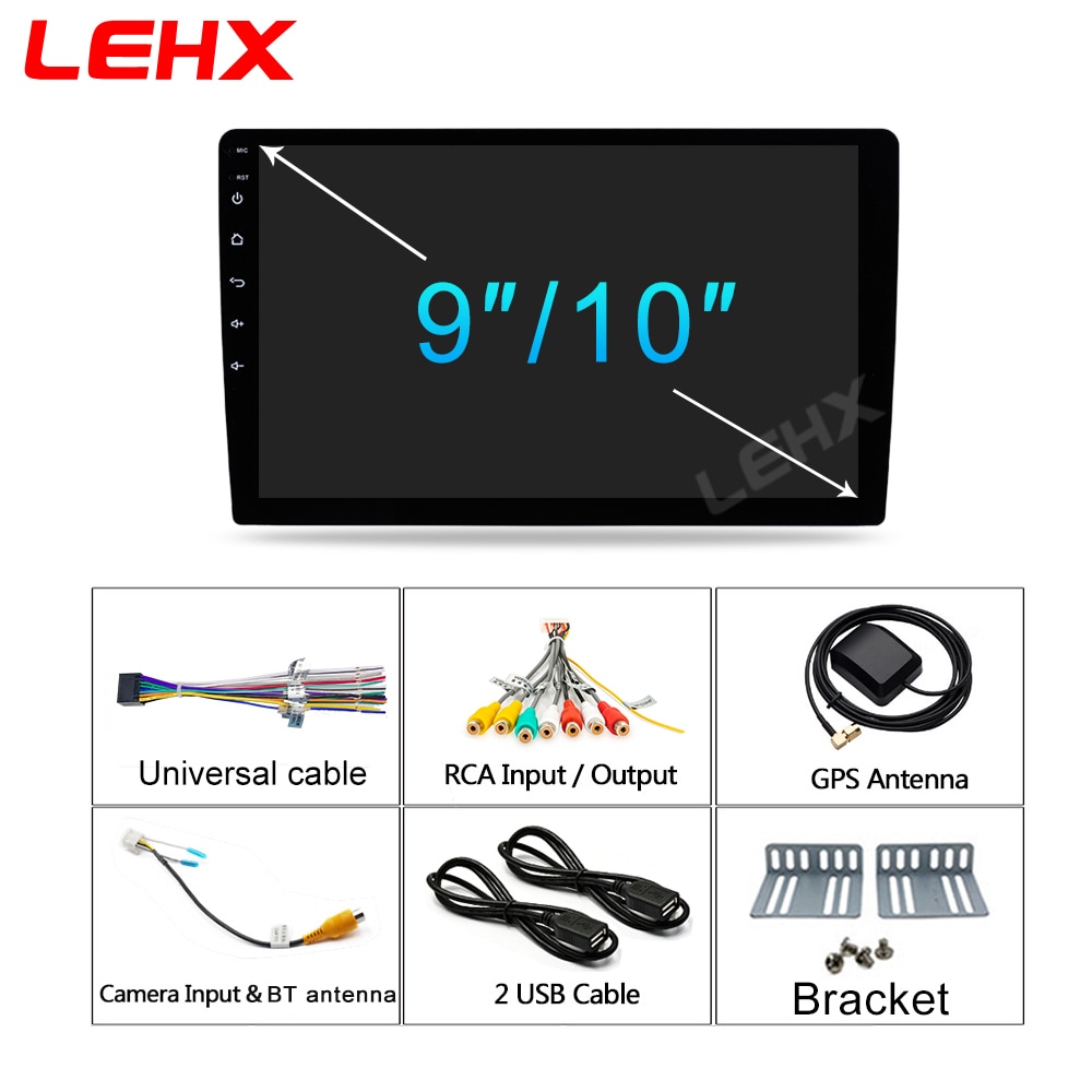 9/10.1 Inch 2 Din Android 9.0 Car radio Multimedia Video Player Universal auto Stereo For Volkswagen Nissan Hyundai Kia toyota 9/10.1 Inch 2 Din Android 9.0 Car radio Multimedia Video Player Universal auto Stereo For Volkswagen Nissan Hyundai Kia toyota