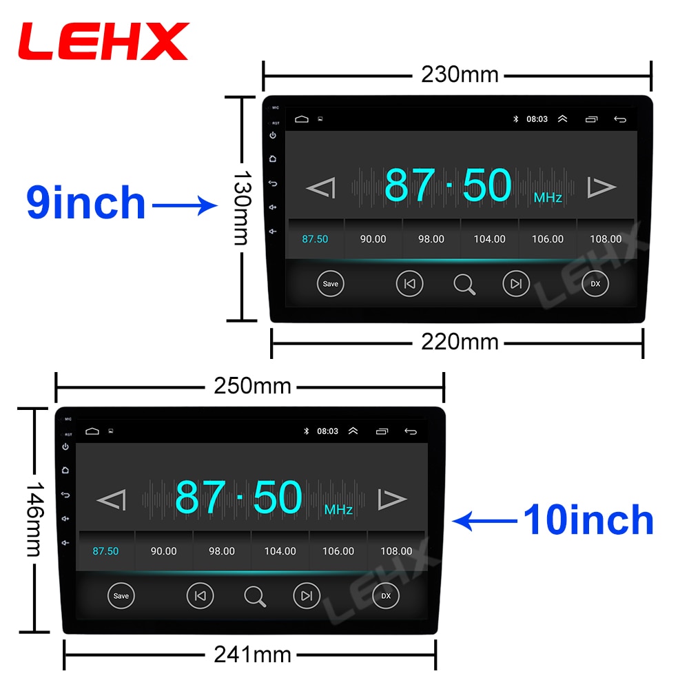 9/10.1 Inch 2 Din Android 9.0 Car radio Multimedia Video Player Universal auto Stereo For Volkswagen Nissan Hyundai Kia toyota 9/10.1 Inch 2 Din Android 9.0 Car radio Multimedia Video Player Universal auto Stereo For Volkswagen Nissan Hyundai Kia toyota