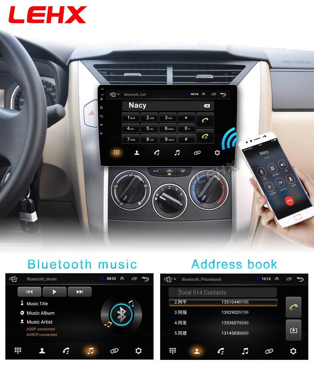9/10.1 Inch 2 Din Android 9.0 Car radio Multimedia Video Player Universal auto Stereo For Volkswagen Nissan Hyundai Kia toyota 9/10.1 Inch 2 Din Android 9.0 Car radio Multimedia Video Player Universal auto Stereo For Volkswagen Nissan Hyundai Kia toyota