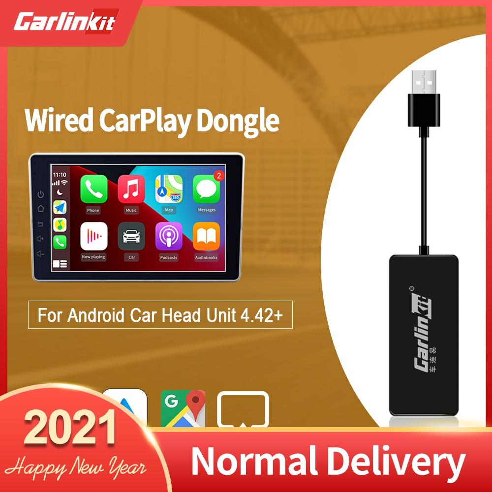 Carlinkit For Aftermarket Android Car Head Unit 4.4 Above Support Mirrorlink Map / Youtube / Android Auto / Wired Carplay IOS 14 Carlinkit For Aftermarket Android Car Head Unit 4.4 Above Support Mirrorlink Map / Youtube / Android Auto / Wired Carplay IOS 14