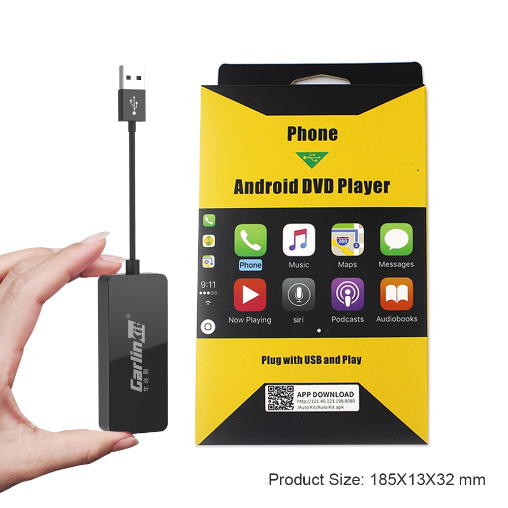 Carlinkit For Aftermarket Android Car Head Unit 4.4 Above Support Mirrorlink Map / Youtube / Android Auto / Wired Carplay IOS 14 Carlinkit For Aftermarket Android Car Head Unit 4.4 Above Support Mirrorlink Map / Youtube / Android Auto / Wired Carplay IOS 14