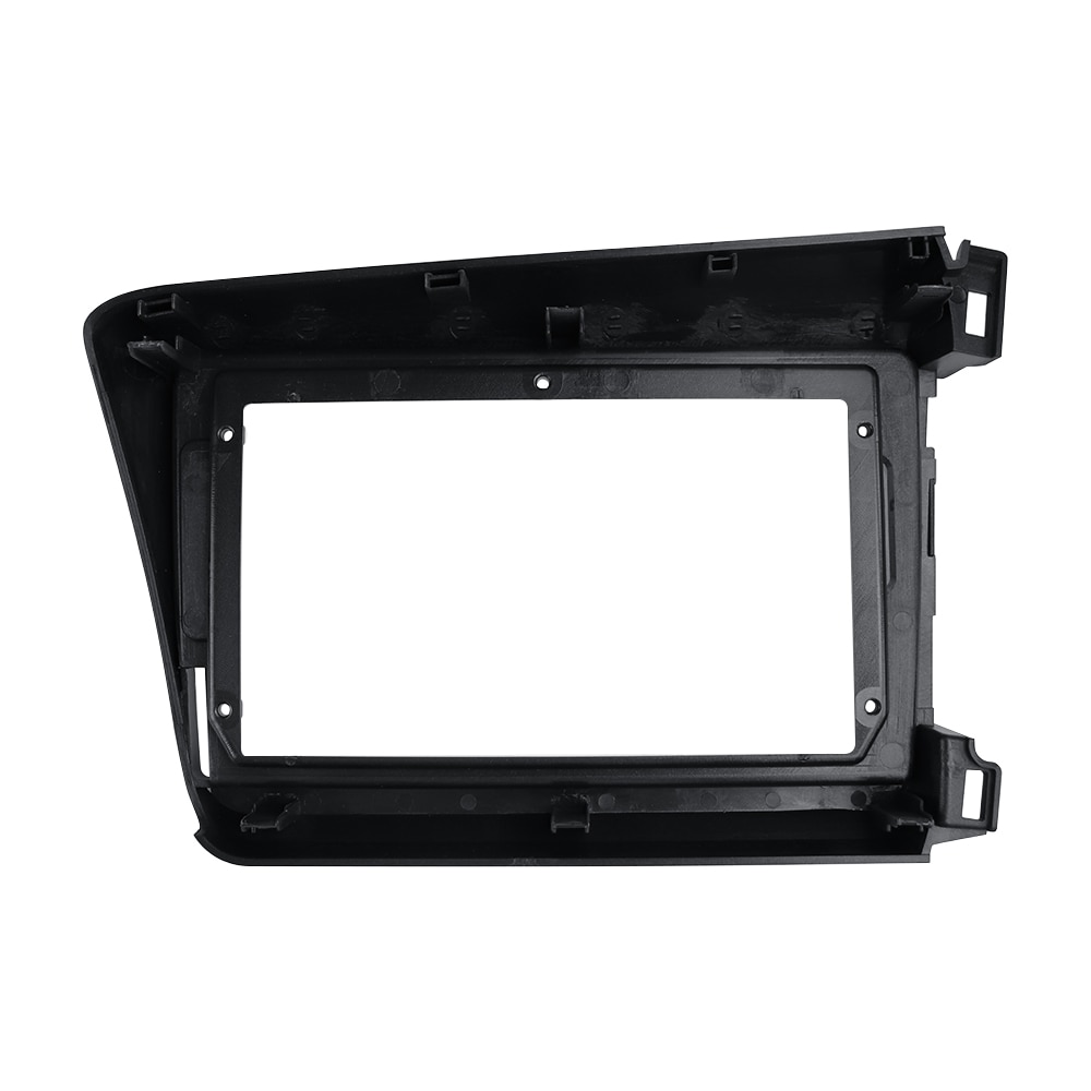 Car Radio Fascia for HONDA CIVIC 2012 9 inch Dash Kit Refitting Installation Frame Stereo Panel Head Unit Bezel Left Hand Drive Car Radio Fascia for HONDA CIVIC 2012 9 inch Dash Kit Refitting Installation Frame Stereo Panel Head Unit Bezel Left Hand Drive