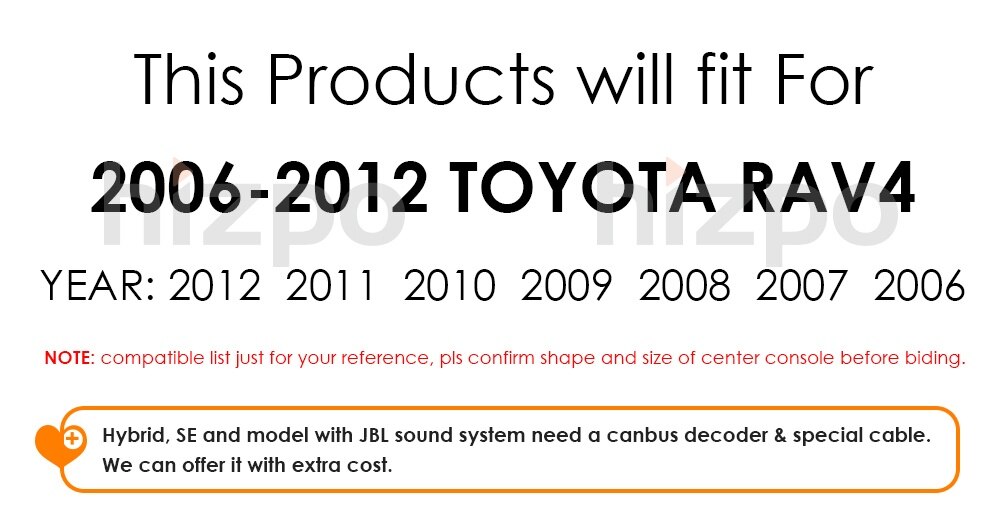 NEW !!! Android 10 car dvd player for Toyota RAV4 Rav 4 2007 2008 2009 2010 2011 2 din 1024*600 car dvd gps wifi rds TPMS