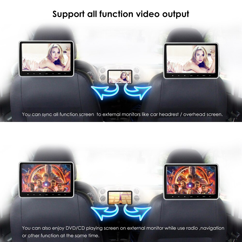 NEW !!! Android 10 car dvd player for Toyota RAV4 Rav 4 2007 2008 2009 2010 2011 2 din 1024*600 car dvd gps wifi rds TPMS