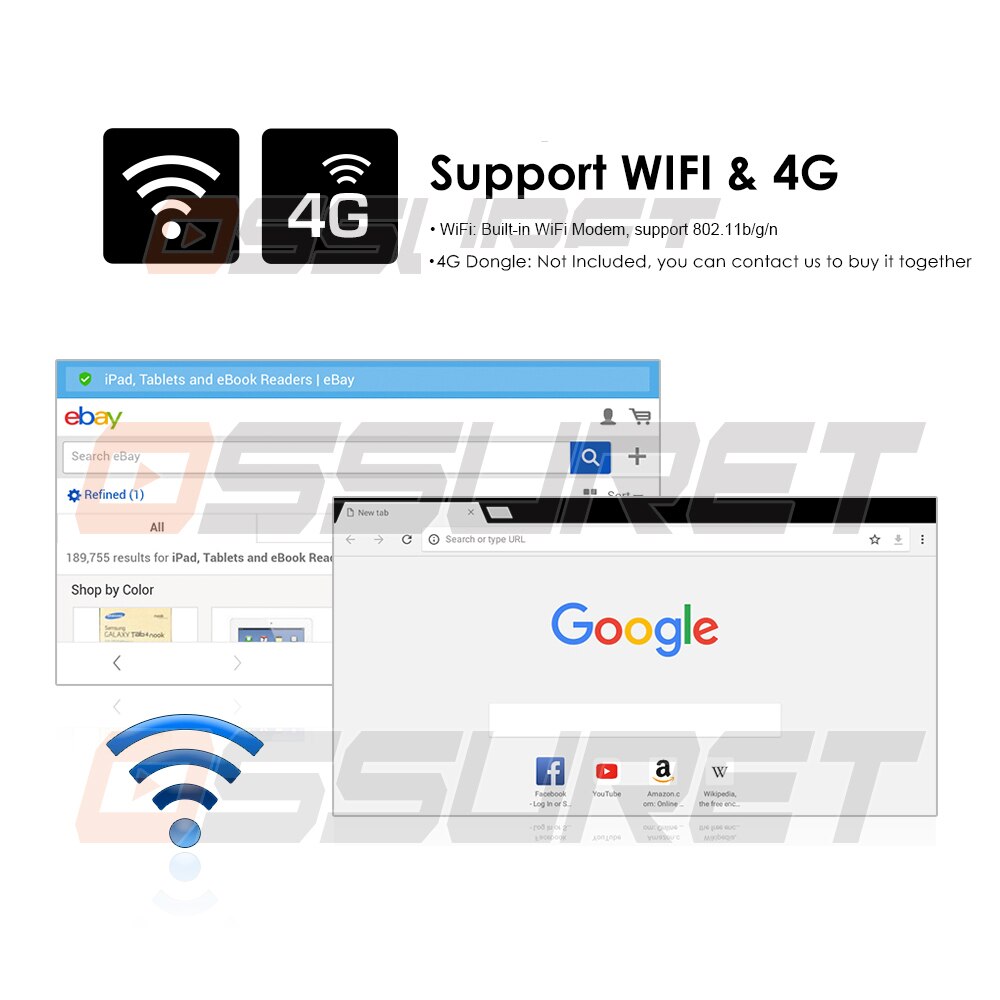 2 Din Android 10 2GB RAM 32GB ROM Car Radio Multimedia Player For Toyota Corolla 2007 - 2011 2014 - 2016 support BT WIFI&4G SWC