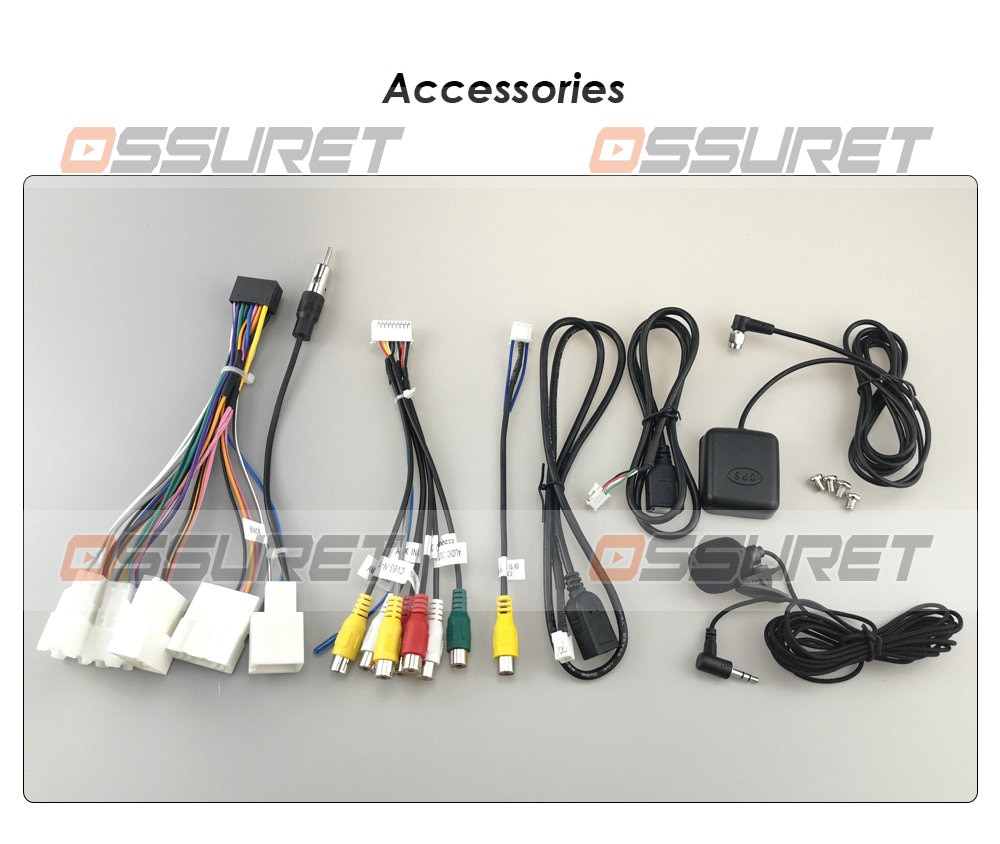 2 Din Android 10 2GB RAM 32GB ROM Car Radio Multimedia Player For Toyota Corolla 2007 - 2011 2014 - 2016 support BT WIFI&4G SWC