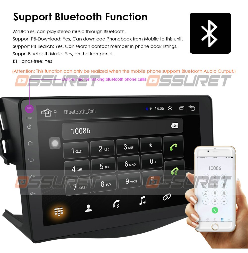 Android 10 9'' Car radio dvd gps navigation player For Toyota RAV4 2006 2007-2011 2012 2din Car Radio Multimedia stereo Player