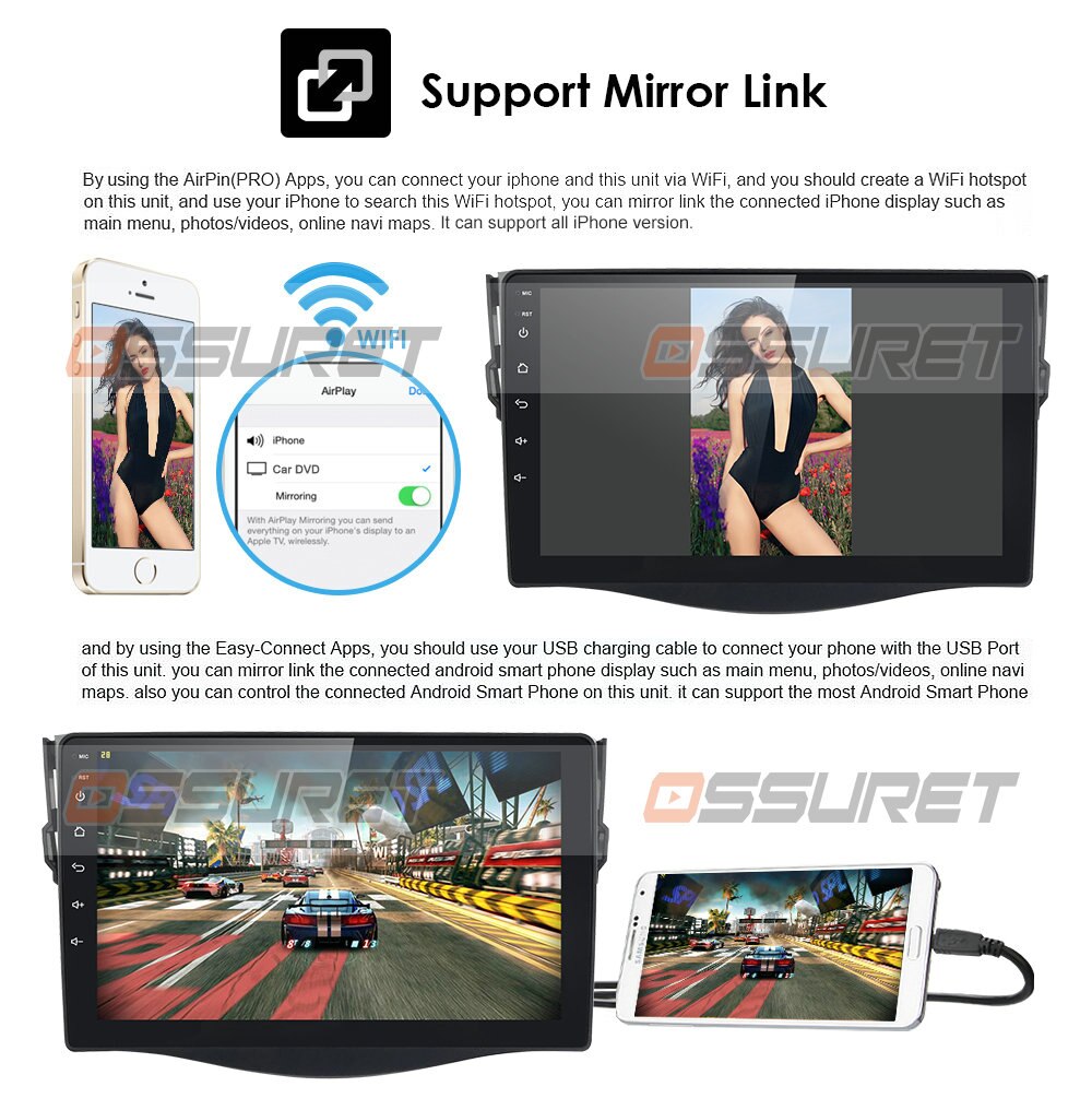 Android 10 9'' Car radio dvd gps navigation player For Toyota RAV4 2006 2007-2011 2012 2din Car Radio Multimedia stereo Player