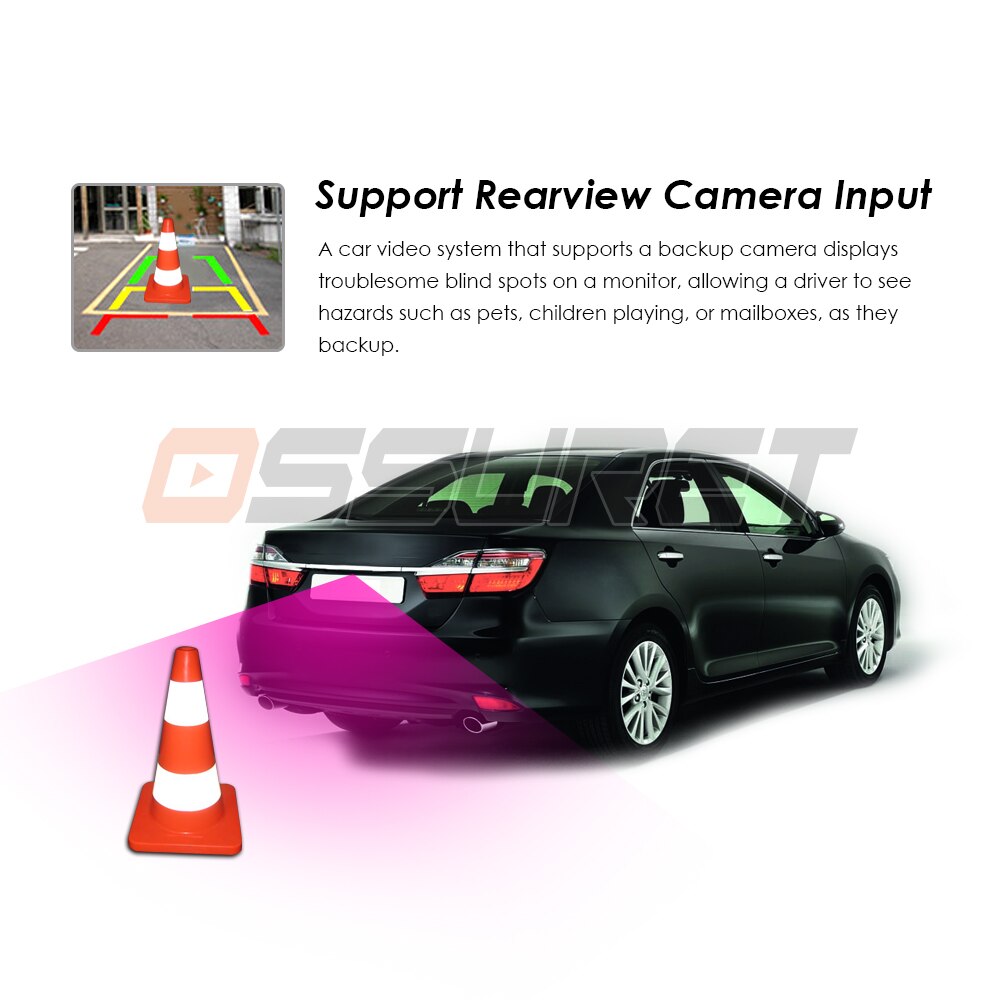 9'' Android 10 2 Din CAR Radio Multimedia Player For Toyota Camry 2007 2008 2009 2010 2011 GPS Navigation with Rear camera BT