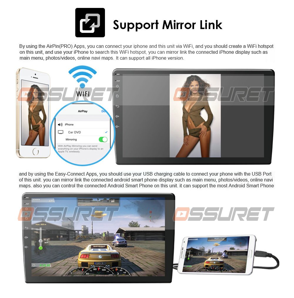 10.1''Android 10.0 Auto Car DVD Radio For Nissan Altima Teana 2013+ Head Unit System GPS Navi OBD DVR WIFI 2GB 16GB 4 Core Audio