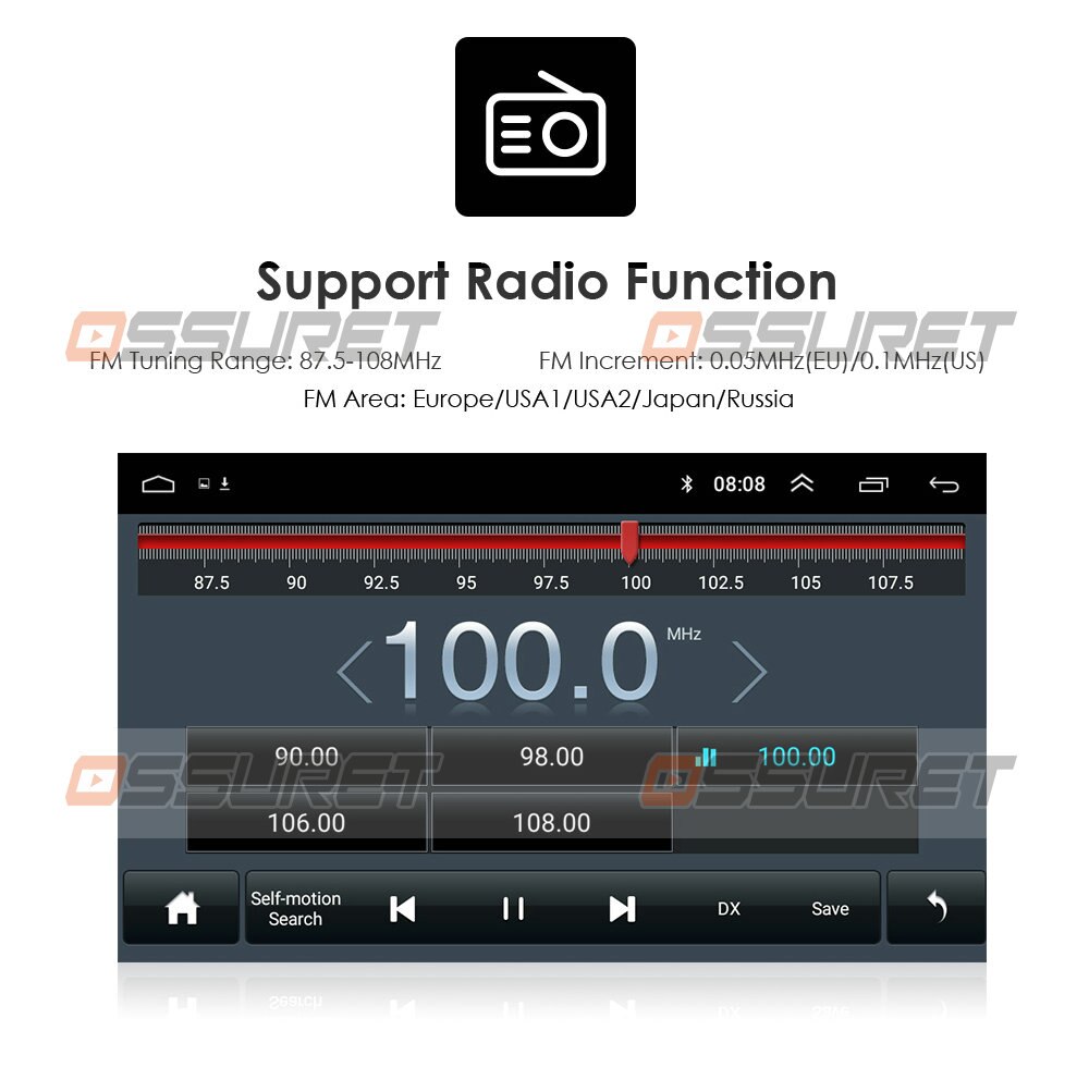 10.1''Android 10.0 Auto Car DVD Radio For Nissan Altima Teana 2013+ Head Unit System GPS Navi OBD DVR WIFI 2GB 16GB 4 Core Audio