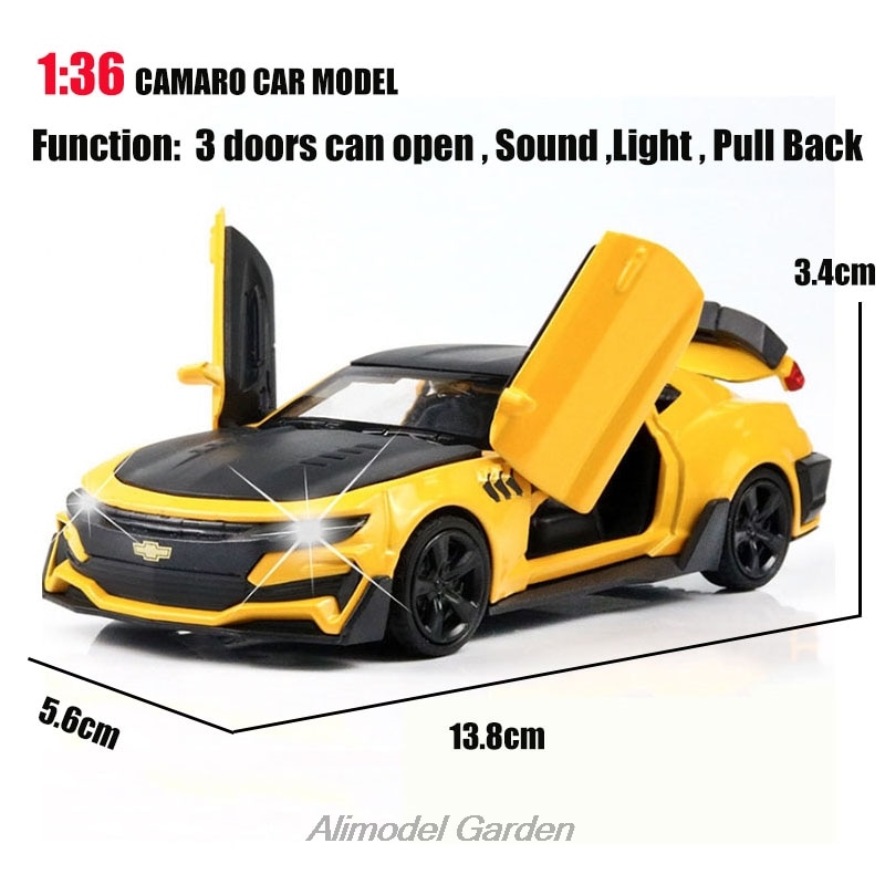 1/32 Diecasts & Toy Vehicles Chevrolet Camaro Toy Car Model Collection Alloy Car Toys For Children Christmas Gift 1/32 Diecasts & Toy Vehicles Chevrolet Camaro Toy Car Model Collection Alloy Car Toys For Children Christmas Gift