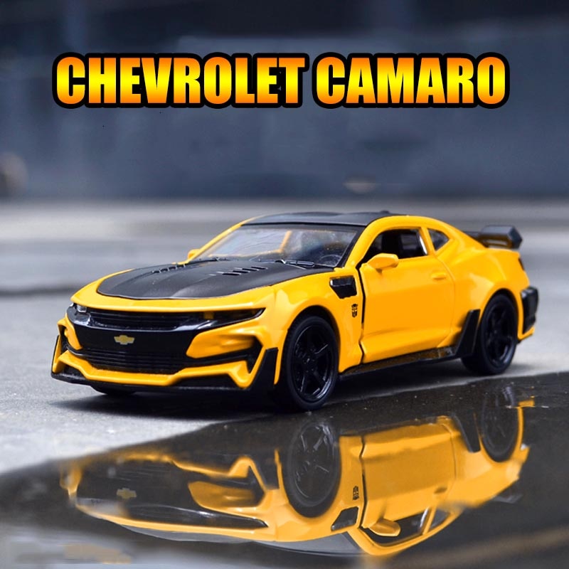 1/32 Diecasts & Toy Vehicles Chevrolet Camaro Toy Car Model Collection Alloy Car Toys For Children Christmas Gift 1/32 Diecasts & Toy Vehicles Chevrolet Camaro Toy Car Model Collection Alloy Car Toys For Children Christmas Gift
