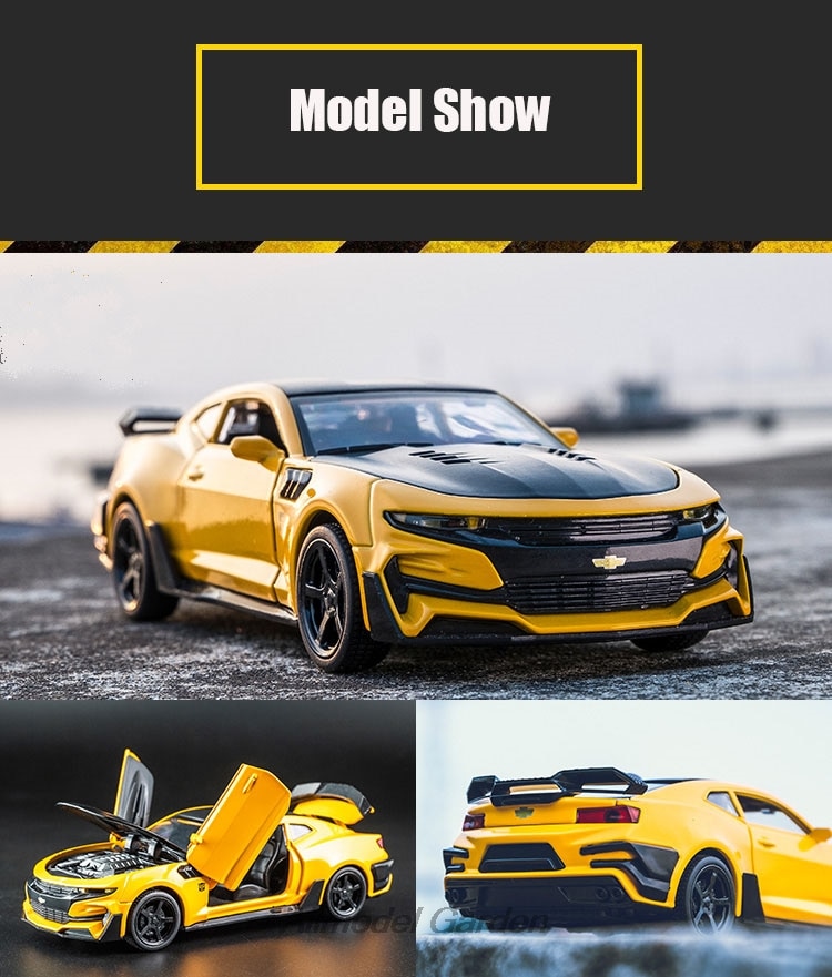 1/32 Diecasts & Toy Vehicles Chevrolet Camaro Toy Car Model Collection Alloy Car Toys For Children Christmas Gift 1/32 Diecasts & Toy Vehicles Chevrolet Camaro Toy Car Model Collection Alloy Car Toys For Children Christmas Gift