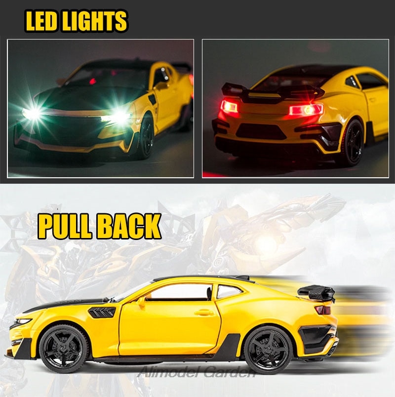 1/32 Diecasts & Toy Vehicles Chevrolet Camaro Toy Car Model Collection Alloy Car Toys For Children Christmas Gift 1/32 Diecasts & Toy Vehicles Chevrolet Camaro Toy Car Model Collection Alloy Car Toys For Children Christmas Gift